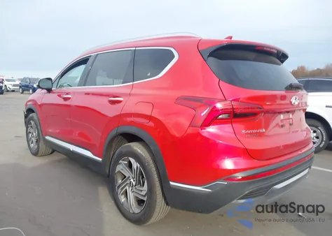 2023 Hyundai Santa Fe Sel z USA, uszkodzony, nr VIN 5NMS34AJ2PH576259